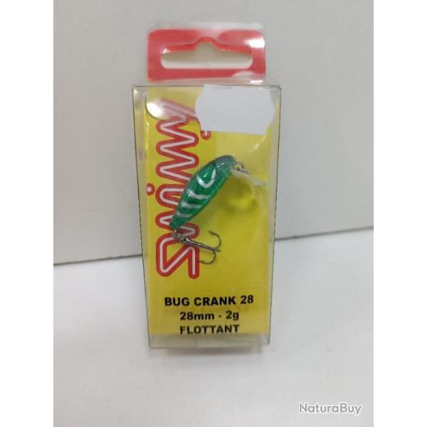 !! Leurre SWIMY BUG CRANK 28 COL: C026 !!