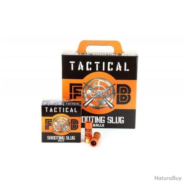 100 CARTOUCHES SLUG TACTICAL