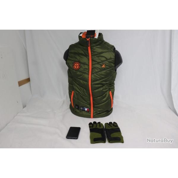 !! GILET CHAUFFANT PROHUNT + GANT !!