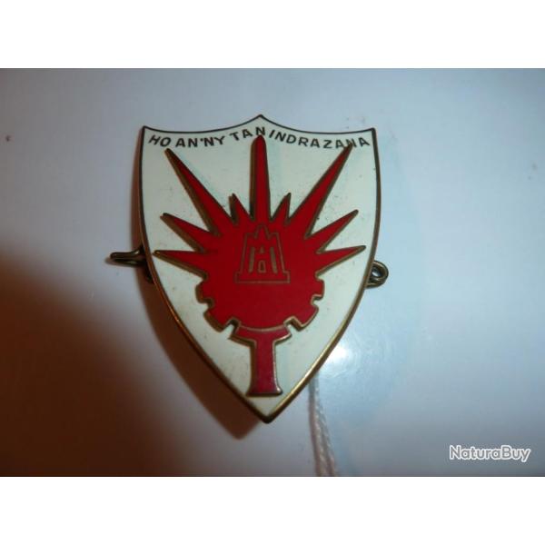 INSIGNE DE L'ACADEMIE MILITAIRE MALGACHE