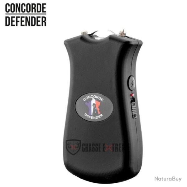 Electrochoc/ Lampe Rechargeable CONCORDE DEFENDER 2 800 kv