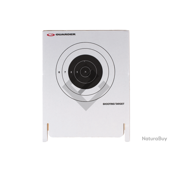 Cible Easy Shooting type A - Blanc - Guarder