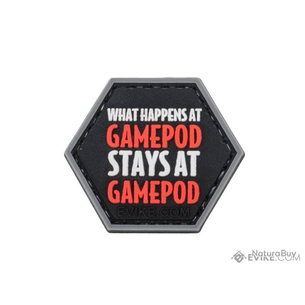 S�rie Operator Profile 3 : Patch "What Happens at Gamepod Stays at Gamepod" - Evike/Hex Patch