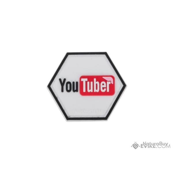 S�rie Pop culture 4 : Patch "YouTuber" - Evike/Hex Patch