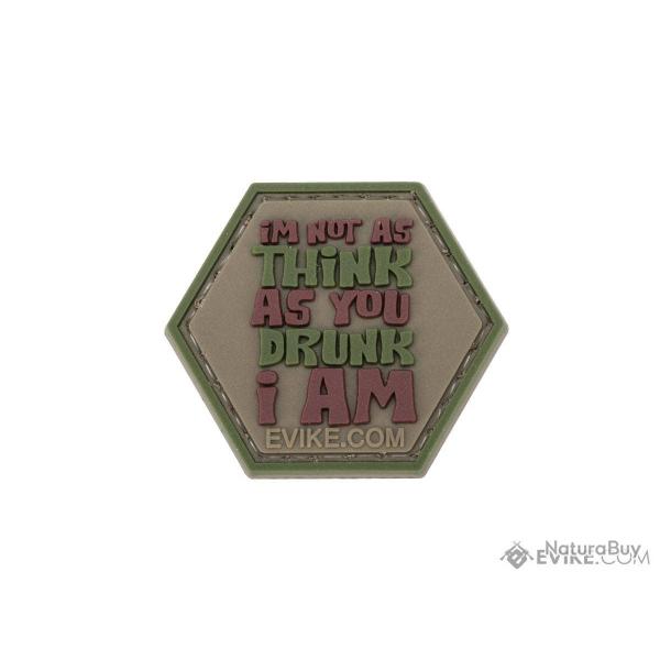 S�rie Catchphrase 5 : Patch "I'm Not As Think As You Drunk I Am" - Evike/Hex Patch
