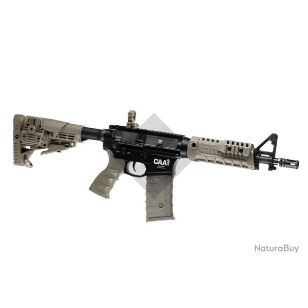 M4A1 10.5-inch AEG - D�sert & Noir - CAA Airsoft