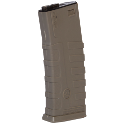 Chargeur Hi-Cap 360 BBs pour M4 AEG - D&eacute;sert - CAA Airsoft