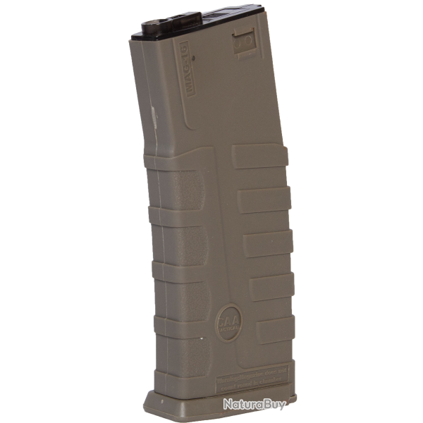 Chargeur Hi-Cap 360 BBs pour M4 AEG - D�sert - CAA Airsoft