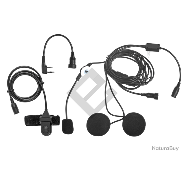 Syst�me de com int�gr� au casque Kenwood - Emerson