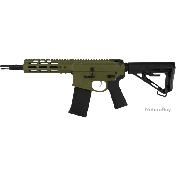 Noveske N4 Gen.4 "Pistol" AEG - Bazooka Green - EMG/APS