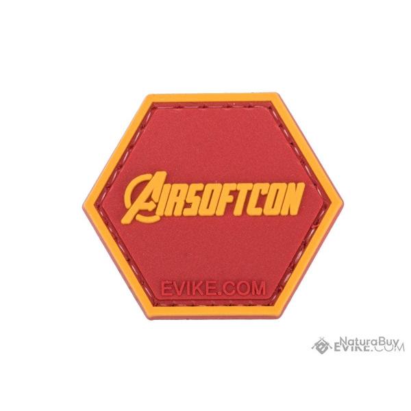 S�rie Evike 3 : Patch "AirsoftCon Heroes" - Evike/Hex Patch