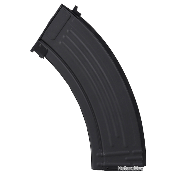 Chargeur Hi-Cap 450 BBs pour AK AEG - Noir - Cybergun