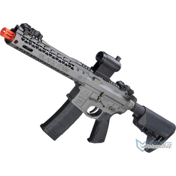 Black Rain Ordnance BRO SPEC15 M-LOK AEG - Shorty / Gris - EMG/King Arms
