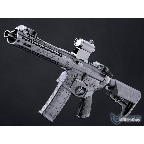 Black Rain Ordnance BRO SPEC15 M-LOK AEG - Shorty / Carbon Fiber - EMG/King Arms
