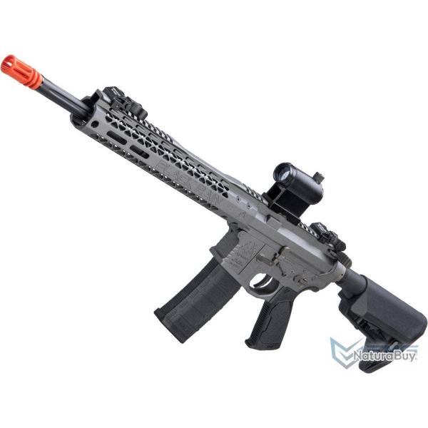 Black Rain Ordnance BRO SPEC15 M-LOK AEG - Carbine / Gris - EMG/King Arms
