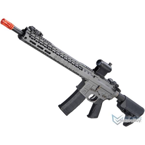 Black Rain Ordnance BRO SPEC15 M-LOK AEG - Rifle / Gris - EMG/King Arms
