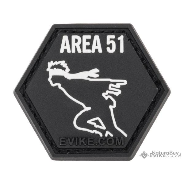 S�rie Pop culture 4 : Patch "Naruto Run Area 51" - Evike/Hex Patch