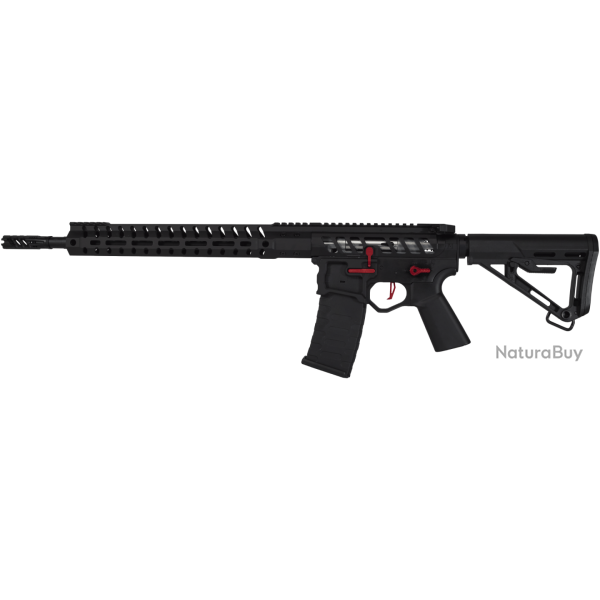 F-1 Firearms UDR-15 AEG - Noir & Rouge - EMG/APS