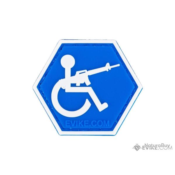 Srie iAirsoft 2 : Patch "Handicap & Airsoft" - Evike/Hex Patch