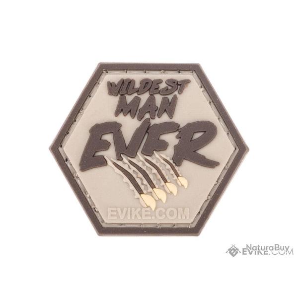 S�rie Catchphrase 6 : Patch "Wildest Man Ever" - Evike/Hex Patch