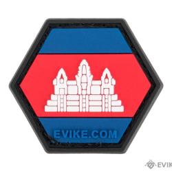 Série Flag : Patch Cambodge - Evike/Hex Patch
