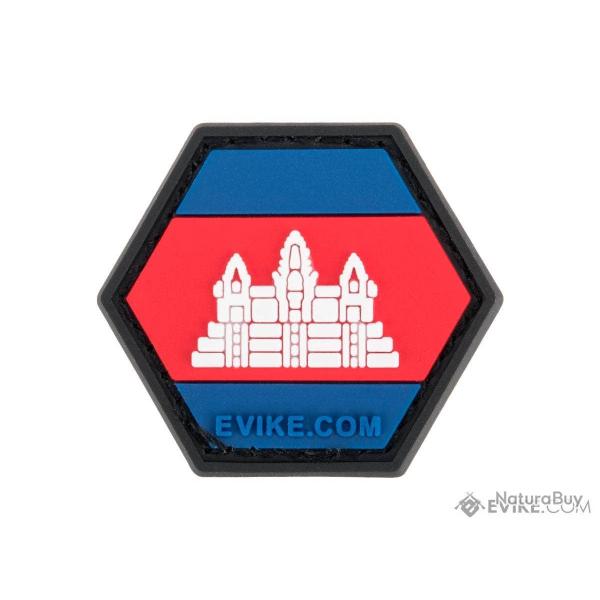 Srie Flag : Patch Cambodge - Evike/Hex Patch