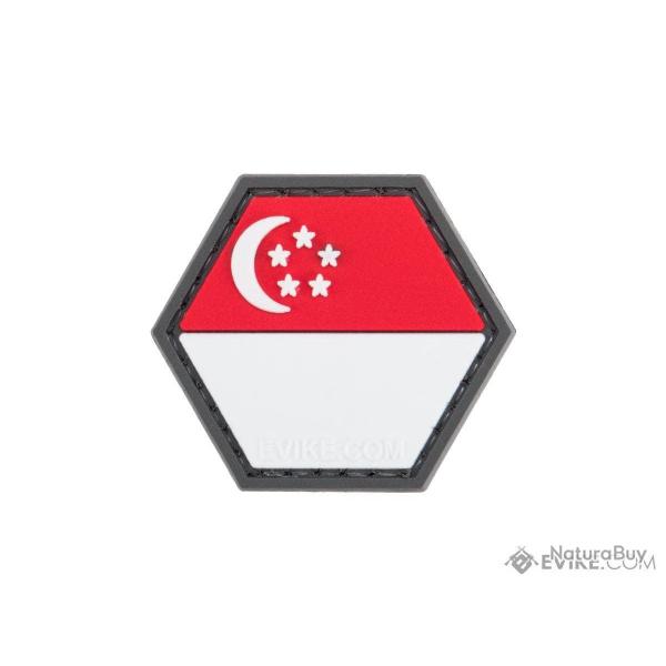 Srie Flag : Patch Singapour - Evike/Hex Patch