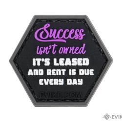 Série Catchphrase 6 : Patch "Success Isn't Owned" - Evike/Hex Patch