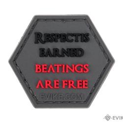 Série Catchphrase 6 : Patch "Respects & Beatings" - Evike/Hex Patch