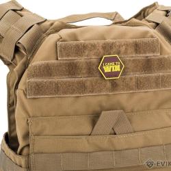 Série Catchphrase 6 : Patch "I Came To Win" - Evike/Hex Patch