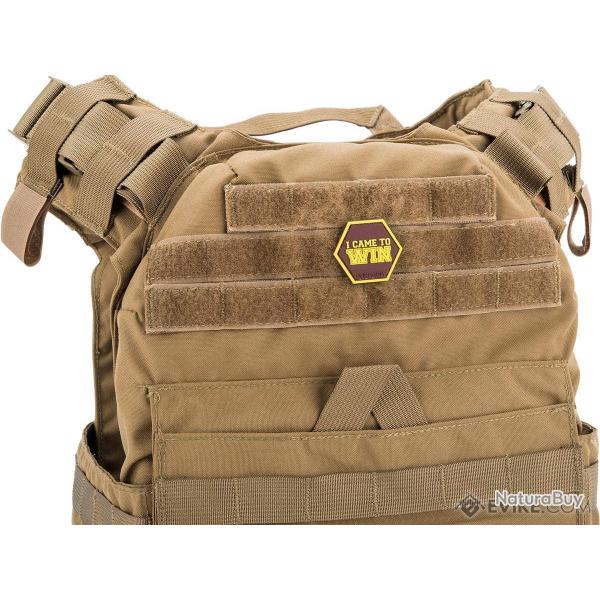 Srie Catchphrase 6 : Patch "I Came To Win" - Evike/Hex Patch