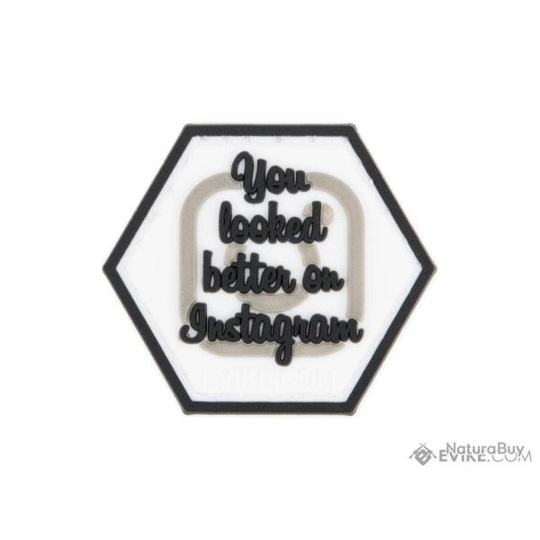 S�rie Pop culture 5 : Patch "You Looked Better On Instagram" - Evike/Hex Patch