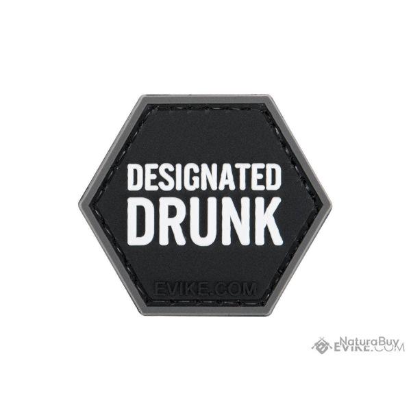 S�rie Catchphrase 6 : Patch "Designated Drunk" - Evike/Hex Patch