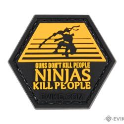 Série Pop culture : Patch "Ninjas Kill People" - Evike/Hex Patch