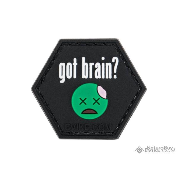 Srie Pop culture 4 : Patch "Got Brain ?" - Evike/Hex Patch