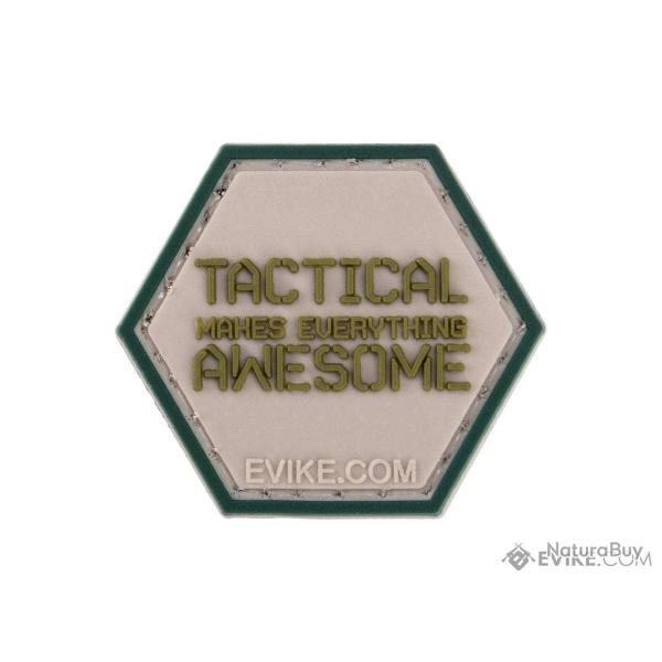 S�rie Catchphrase 6 : Patch "Tactical Makes Everything Awesome" - Evike/Hex Patch
