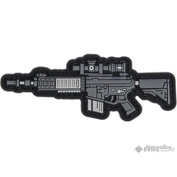Srie Mini Gun : Patch "SR-25K" - Evike