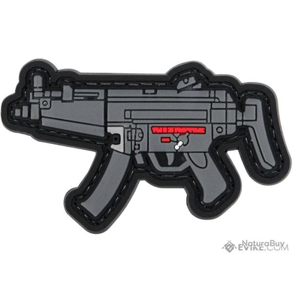 S�rie Mini Gun : Patch "MP5A5" - Evike