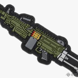 Série Mini Gun : Patch "M249 Para" - Evike