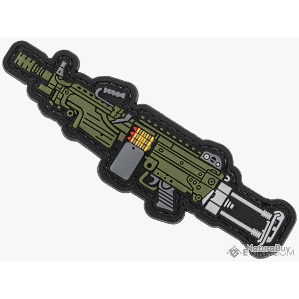 Srie Mini Gun : Patch "M249 Para" - Evike