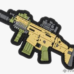 Série Mini Gun : Patch "SCAR-H Mk.17 CQC" - Evike