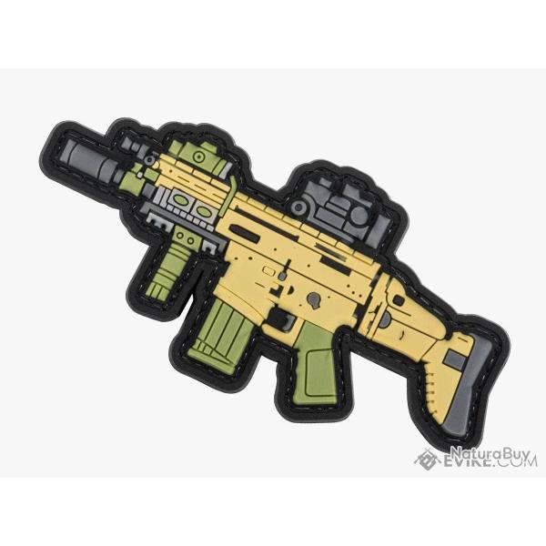 Srie Mini Gun : Patch "SCAR-H Mk.17 CQC" - Evike