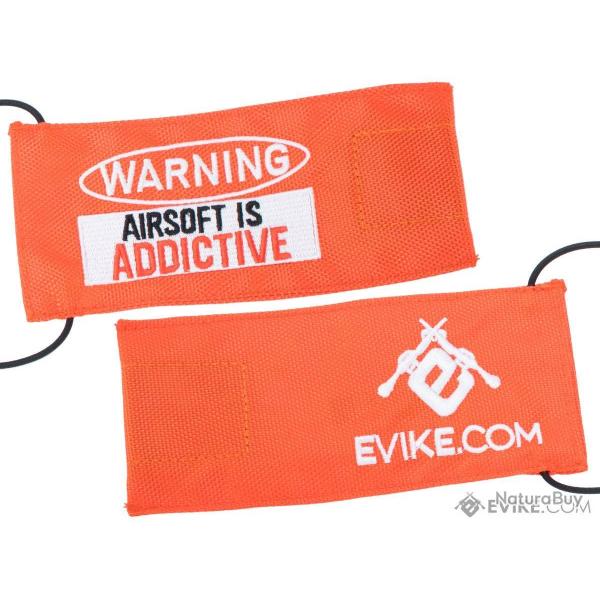 Barrel cover "Addictive" - L / Orange - Evike