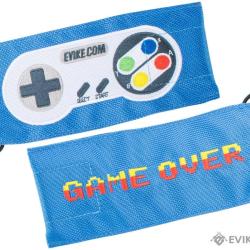 Barrel cover "Game Over" - XL / Bleu - Evike