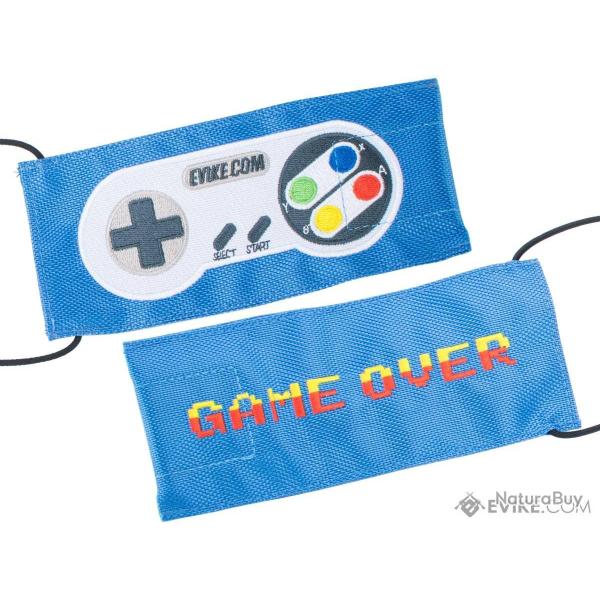 Barrel cover "Game Over" - L / Bleu - Evike