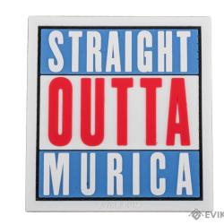 Patch "Straight Outta Murica" - Evike