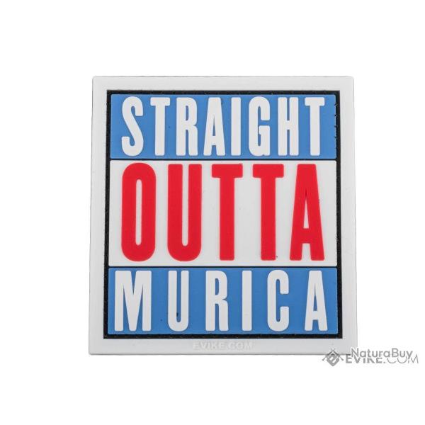 Patch "Straight Outta Murica" - Evike