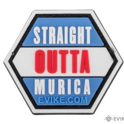 Série Freedom! 2 : Patch "Straight Outta Murica" - Evike/Hex Patch