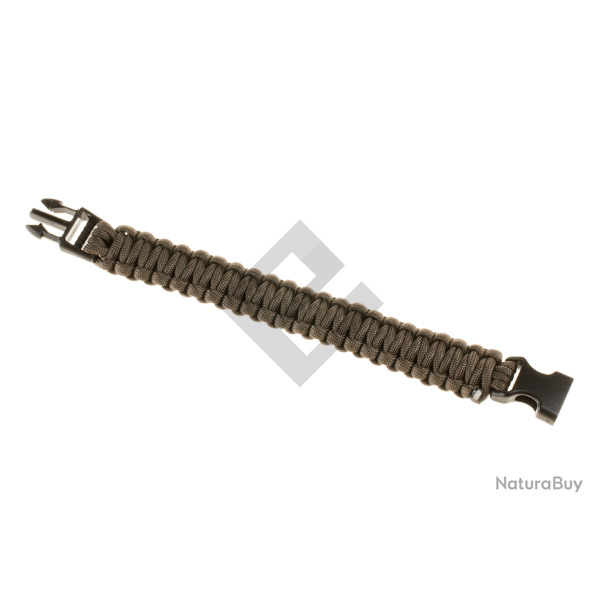 Bracelet Paracorde - Gris - Invader Gear