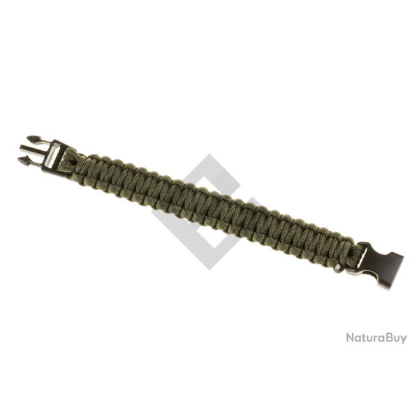 Bracelet Paracorde - Olive Drab - Invader Gear
